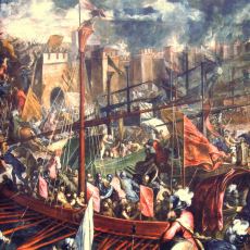 Şehrin Kuzey Batısını Haritadan Silen Sabotaj: 17 Temmuz 1203 Konstantinopolis Yangını