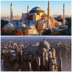 Star Wars'taki Naboo Gezegeni Başkenti Theed ile İstanbul Arasındaki Mimari Benzerlikler