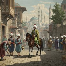 16. Yüzyıl Osmanlı'sında Padişah Harici Sadece 3 Kişinin At Binmeye İzni Olması