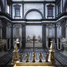 Medici Ailesinin Gücünü Gösterme Amacı Taşıyan Yapı: Medici Şapeli