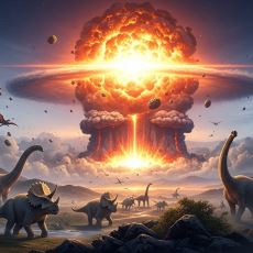 Dinozorları Yok Eden Devasa Gök Taşına Ne Oldu?