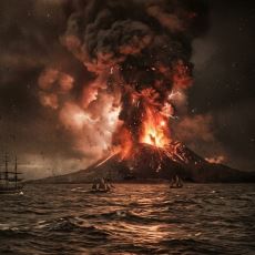 36 Bin İnsanın Ölümüne Neden Olan Büyük Doğa Olayı: 1883 Krakatoa Patlaması