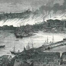 İstanbul'un yaşadığı Gelmiş Geçmiş En Büyük Yangın: 1660 Büyük İstanbul Yangını