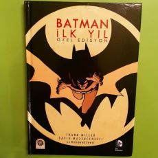 Hem Çizgi Romana Hem de Batman'e Başlamak İsteyenler İçin İdeal Bir Kitap: Batman Year One