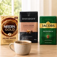 Nescafé, Jacobs, Tchibo ve Davidoff: Hangi Granül Kahveyi Almak Daha Mantıklı?