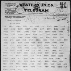 ABD'nin 1. Dünya Savaşı'na Katılmasına Neden Olan Kışkırtma Planı: Zimmermann Telgrafı