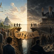 Türkiye'nin Şeffaf ve İşleyen Bir Demokrasiye Sahip Olması Batının İşine Gelir mi?