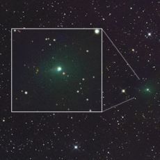 Yıldızlararası Uzaydan Güneş Sistemi'ne Giren En Büyük Gök Cismi: 3I/ATLAS