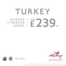 British Airways'in '239 Sterline Türkiye Tatili' Reklamından Çıkarabileceğiniz Acı Gerçekler