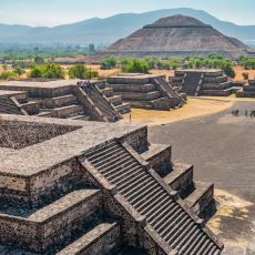 Kolomb Gelene Kadar Kuzey Amerika'nın En Ünlü Kenti Kabul Edilen Gizemli Bölge: Teotihuacan