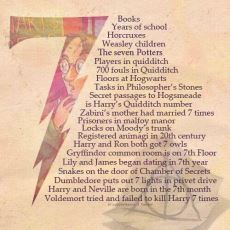 Harry Potter Serisinde 7 Sayısının Önemini Görebileceğiniz İlginç Durumlar