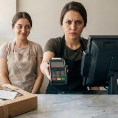 Sabah Baklavacıda Yaşanan Anlamsız Bir Gerginliğin Hikayesi