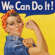 "We Can Do It!" Afişine İlham Veren Kadın: Perçinci Rose 