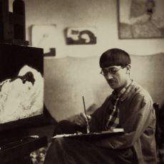 Japon-Fransız Ressam Tsuguharu Foujita'nın İnsanı Hayallere Daldıran Resimleri