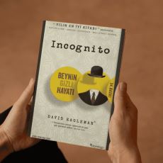 İnsana Kendi Bilincini Sorgulattıran Nefis Popüler Bilim Kitabı: Incognito