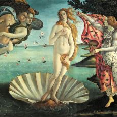 Dünyanın En Ünlü Tablolarından Biri: Venüs'ün Doğuşu