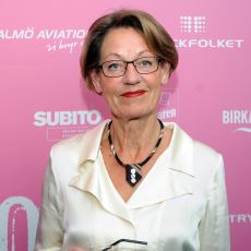 Doğum Yaptığı Video, Yıllardır Kamu Spotu Olarak Seyredilen Siyasetçi: Gudrun Schyman