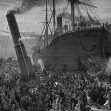 Kanalizasyonla Dolu Thames'te Yaklaşık 650 Kişinin Öldüğü Princess Alice Faciası
