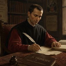 Yazdığı Şeyler Günümüzde Beyaz Yaka Mottosu Yapılan Machiavelli Gerçekte Nasıl Bir Tipti?