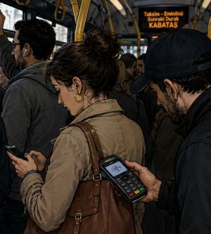 Toplu Taşımada Birileri Temassız Kartınıza Cihaz Yaklaştırıp Oradan Para Çekebilir mi?