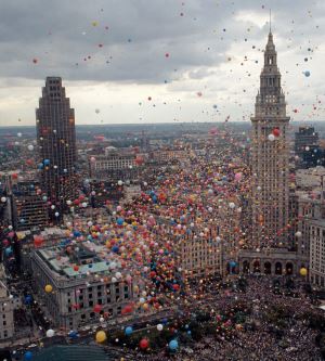1,4 Milyon Balonun Şehri Felç Ettiği İlginç Olay: 1986 Cleveland Balon Festivali