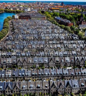 Kopenhag'da Şimdiki Modern Konut Projelerinin 19. Yüzyıl Versiyonu: Patates Sıraları