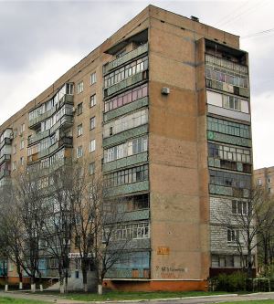 Ukrayna'da Sakinlerini Kanser Edip Öldüren 7 Numaralı Apartman