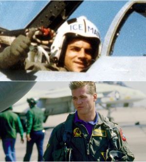 Top Gun'da Val Kilmer'ın Canlandırdığı Ice Man'in Türk Asıllı Deniz Tek'ten Esinlenmesi