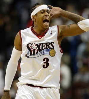 NBA'in En İkonik Oyuncularından Allen Iverson'ın Film Gibi Geçen Kariyer Özeti