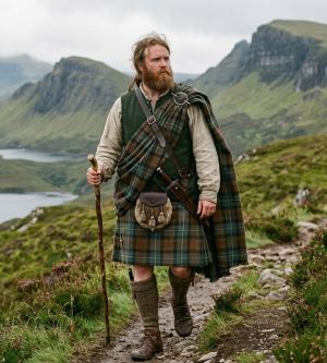Britanya’da Bir Zamanlar Giymenin Hapis Cezası Olduğu Kıyafet: Great Kilt