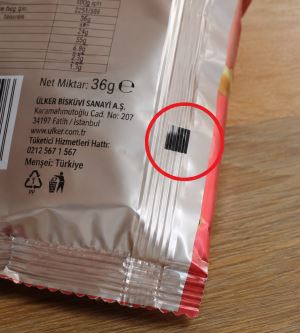 Cips Paketlerinin Kenarındaki Siyah Dikdörtgen Ne İşe Yarıyor?