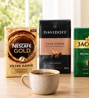 Nescafé, Jacobs, Tchibo ve Davidoff: Hangi Granül Kahveyi Almak Daha Mantıklı?