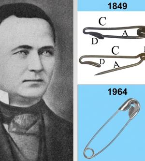 Çengelli İğne Patentini 400 Dolara Satıp Büyük Bir Serveti Kaçıran Adam: Walter Hunt