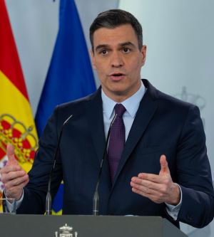 Trump'a ve İsrail'e Meydan Okuyan İspanya Başbakanı: Pedro Sanchez