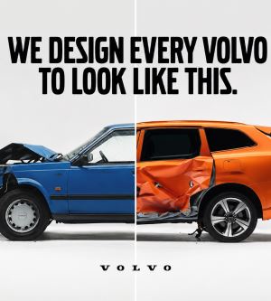 Volvo’nun Reklamlarında Hep Güvenliği Anlatmasının Arkasındaki Pazarlama Stratejisi