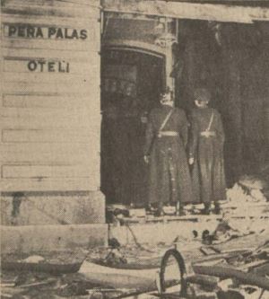 II. Dünya Savaşı'nın Türkiye'deki Karanlık Yansıması: 1941 Pera Palas Patlaması