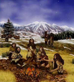 İlk İnsanların, Bütün Günlerini Yemek Arayarak Geçirdiği Gerçeği