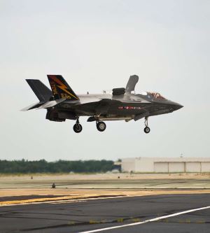F-35B'nin Havada Asılı Kalmasını Sağlayan Benzersiz Sistem