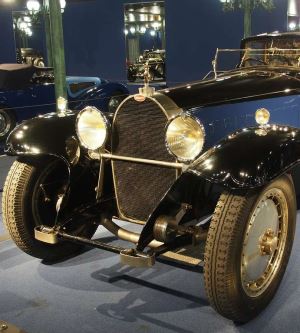 6 Tane Üretilip 3 Tanesi Satılabilen Ultra Lüks Araba: 1927 Bugatti Type 41 Royale