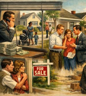 Emlakçıların Göçmenleri Bahane Ederek Yaptığı Fiyat Spekülasyonu: Blockbusting