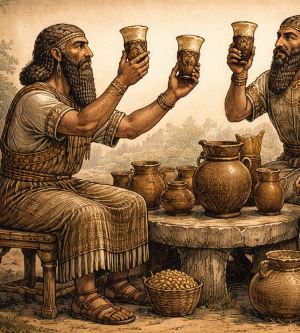 Atalarımızın Bira İçme İsteğinin Çaktırmadan Medeniyeti Başlatmış Olabileceği Gerçeği