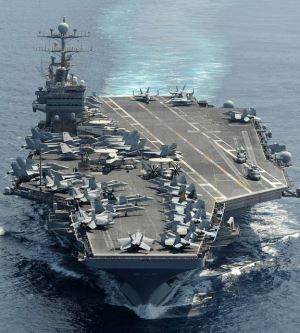 İran, Amerika'nın Uçak Gemisi USS Abraham Lincoln'ü Vurabilir mi?