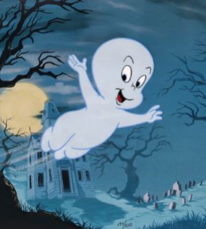 Ya Bir Hayalet Korkutmak İstemezse?: Sevimli Hayalet Casper'ın Ortaya Çıkış Hikayesi