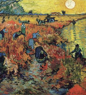 Van Gogh'un Hayattayken Satabildiği Tek Tablosu: Arles'te Kırmızı Üzüm Bağı