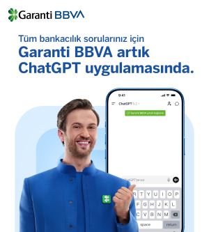 Garanti BBVA, Bankacılık Deneyimini ChatGPT Uygulamasına Taşıdı