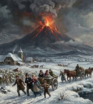 1816 Yılında Avrupa ve Kuzey Amerika'ya Neden Yaz Gelmedi?