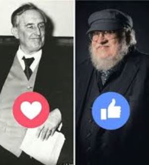 Fantastik Edebiyatın Geçmişi ve Bugünü: JRR Tolkien vs George RR Martin