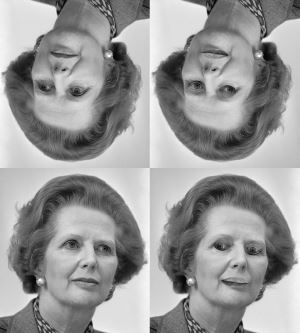 Beyninizi Birkaç Saniyede Kandıran Ürkütücü Görsel: Thatcher İllüzyonu