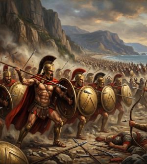 300 Spartalı Efsanesi Olarak Anlatılan Thermopylae’nin Gerçek Hikayesi
