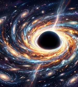 Madem Onca Kara Delik Var, Evren Neden Emilmiyor?